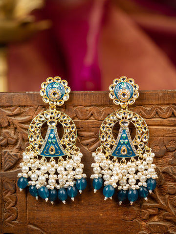 Royale Blue Earrings