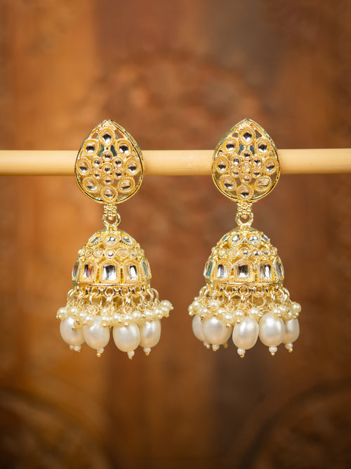 Pearl Jhumka